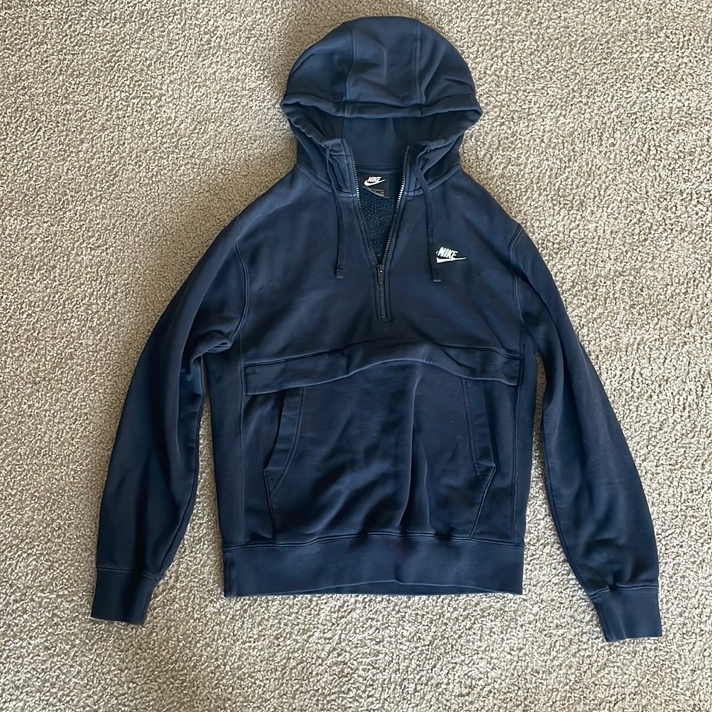 Nike Hooded Quarter Zip